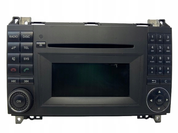 фото №1, Mercedes w245 w169 радио cd a1698705494