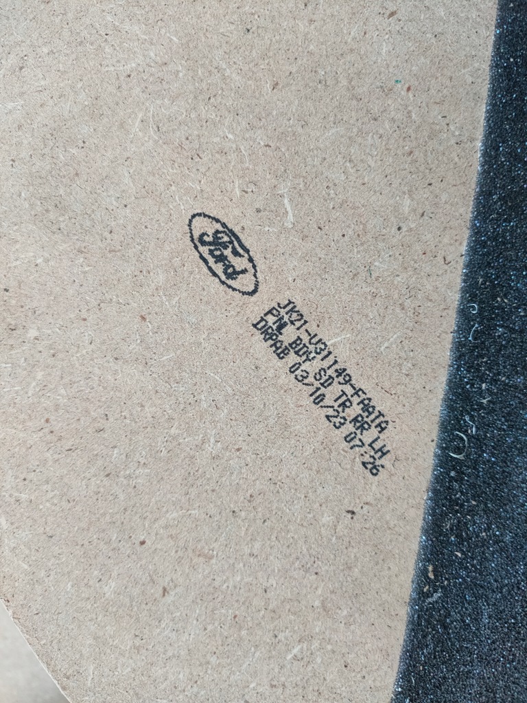 фото №6, Ford transit custom lift 19-24 обшивка кузов плита панели рейки kpl 2024r