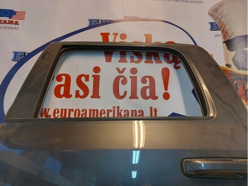 фото №4, 2009-18 dodge ram 1500 oem lh комплектний rear door