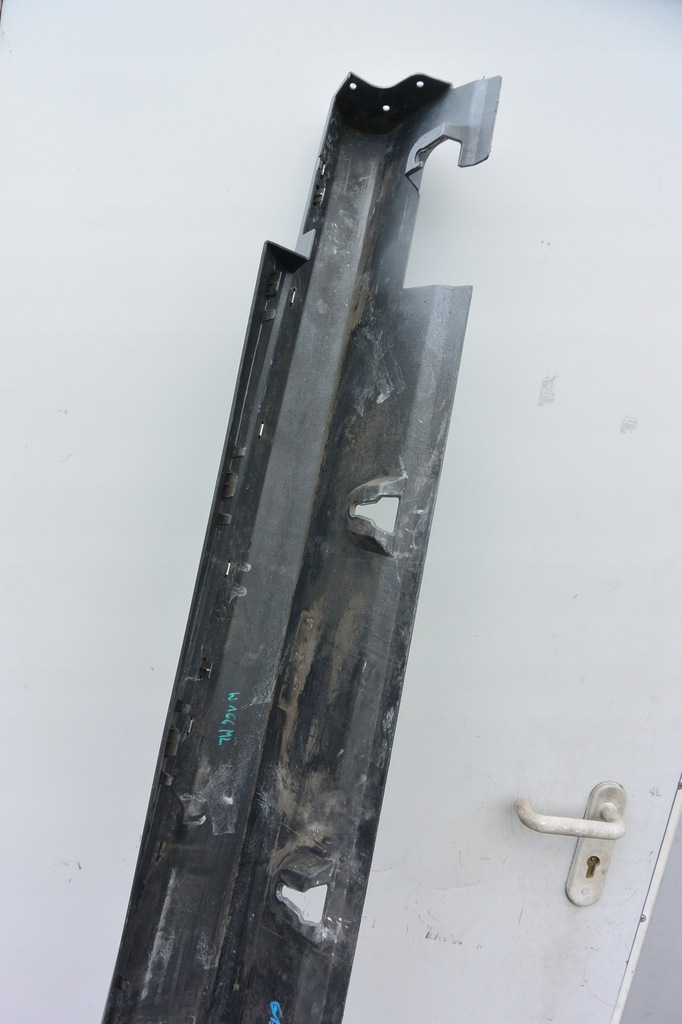 фото №11, Накладка левая mercedes ml w166 11-15 порог левый молдинг порог