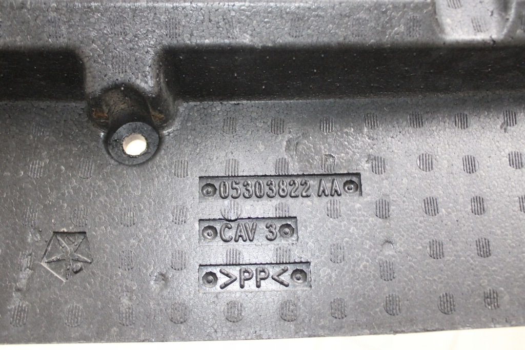 фото №10, Jeep compass i 06r- абсорбер усилитель бампера заднего задняя 05303822aa