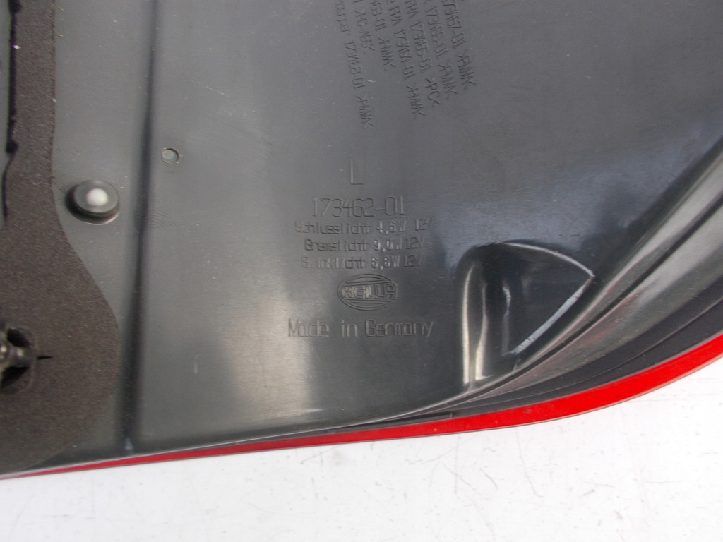 фото №7, Лампа задняя задняя bmw 5 f10 f-10 sedan левая 173462-01