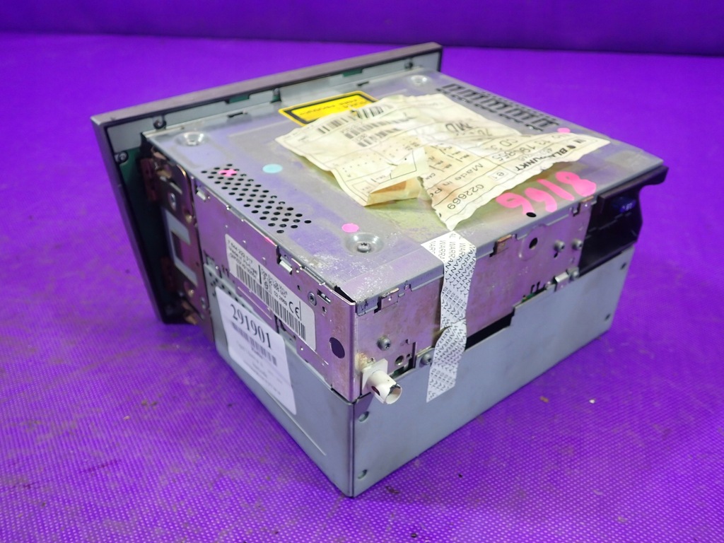 фото №3, Opel meriva a 02-06 радіо cd blaupun kt 13190855