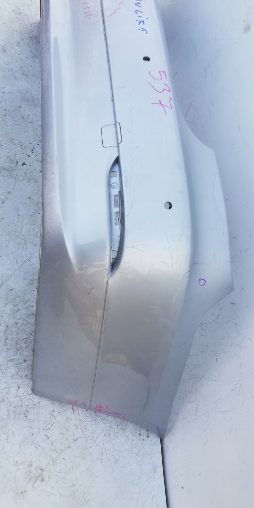 фото №11, Bmw 5 e60 sedan lift lci 08- бампер задний задняя