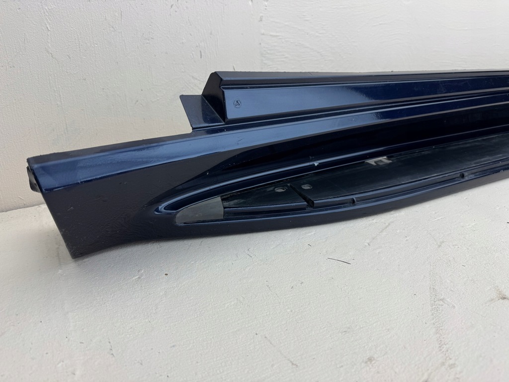 фото №10, Mercedes gls x167 amg 19r- молдинг накладка порог левая a1676986500