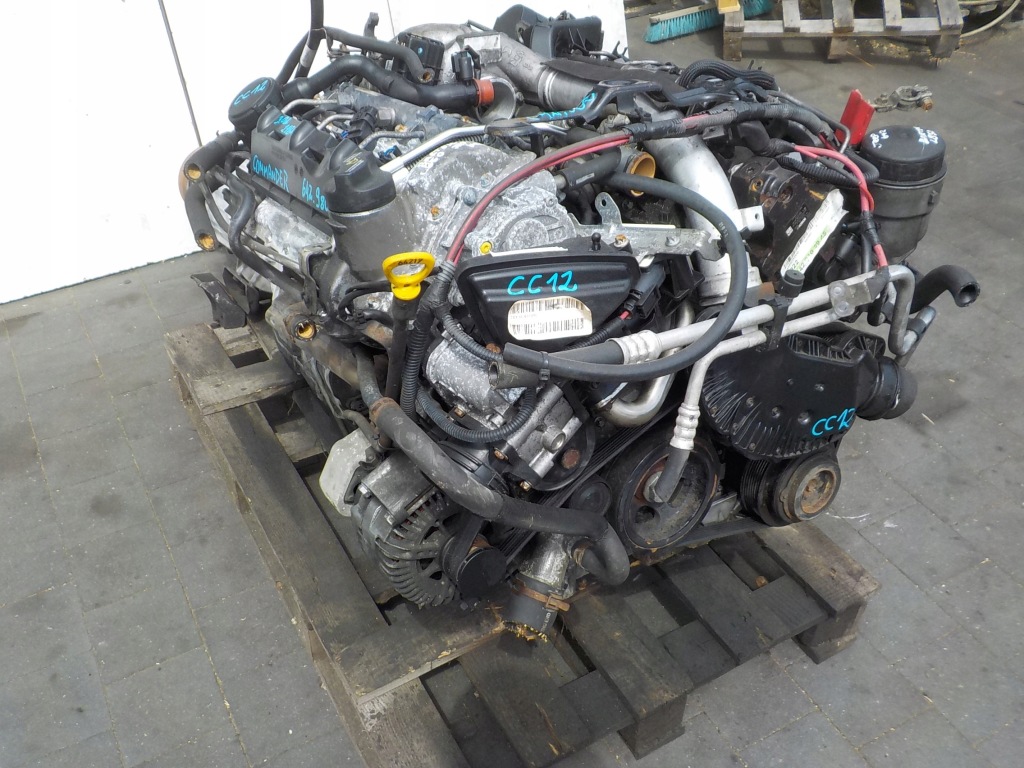 Jeep comander 07r 3.0 crd 218km двигун 642980 комплектний Київ