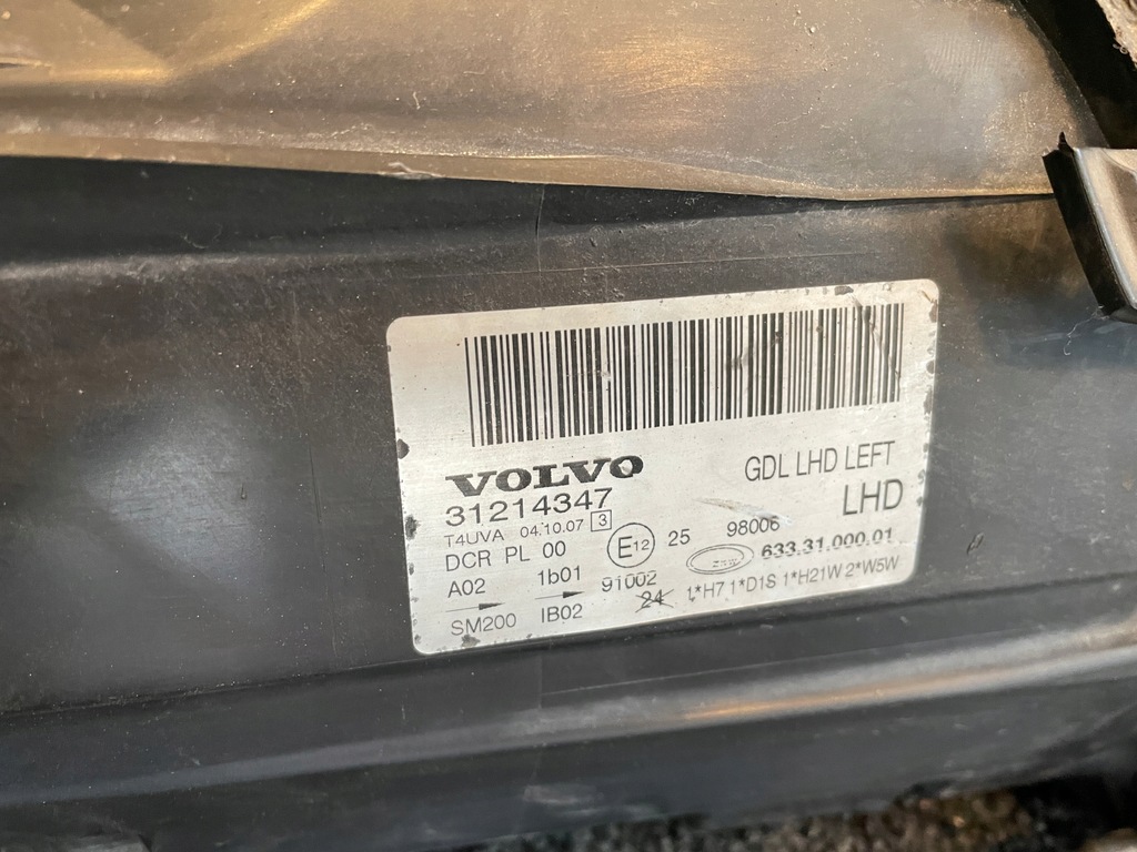 фото №9, Volvo s80 v70 xc70 лампы перед ксенон retrofit