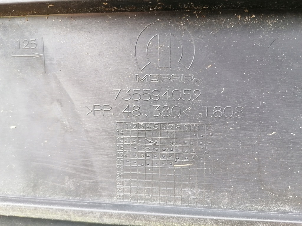 фото №8, Бампер перед передний fiat doblo 2 ii lift 2015-2022r