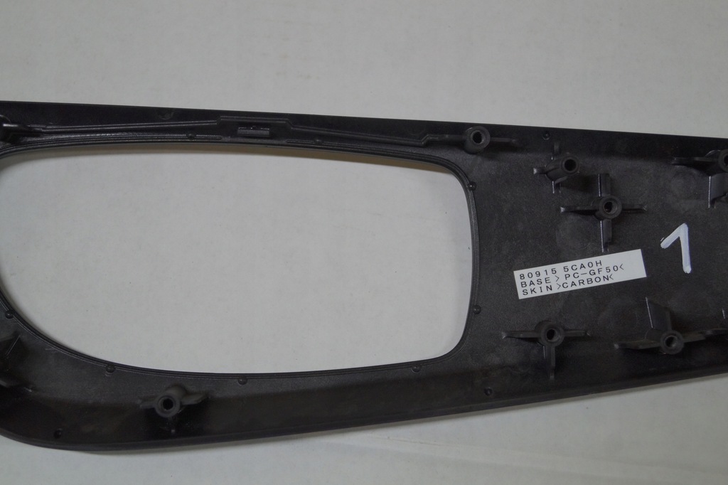 фото №13, Dekor дверь левый перед карбон infiniti q60 eu