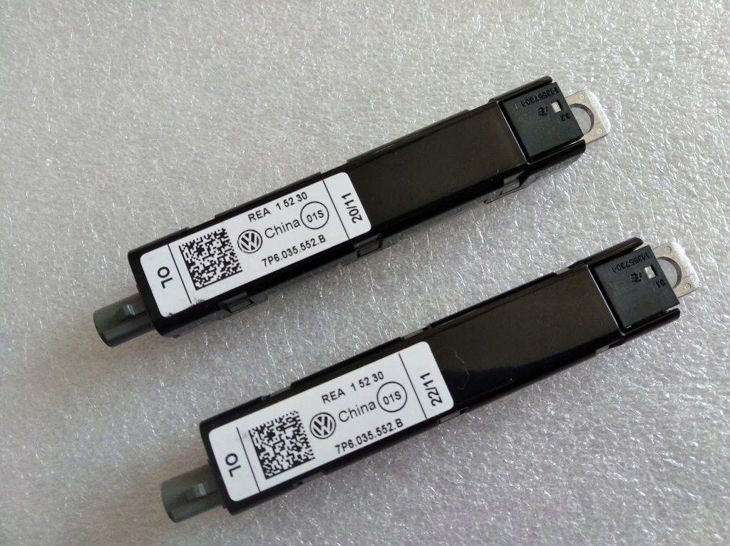 фото №4, 7p6035552b підсилювач радіо антенний vw touareg 7p