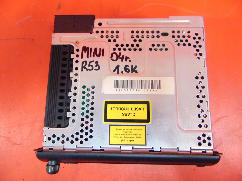 фото №8, Mini cooper s r53 радіо касета радіопрогравач 6943464