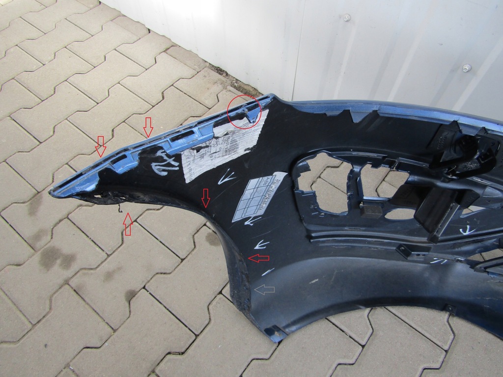 фото №7, Бампер перед передний volvo xc60 lift r-design