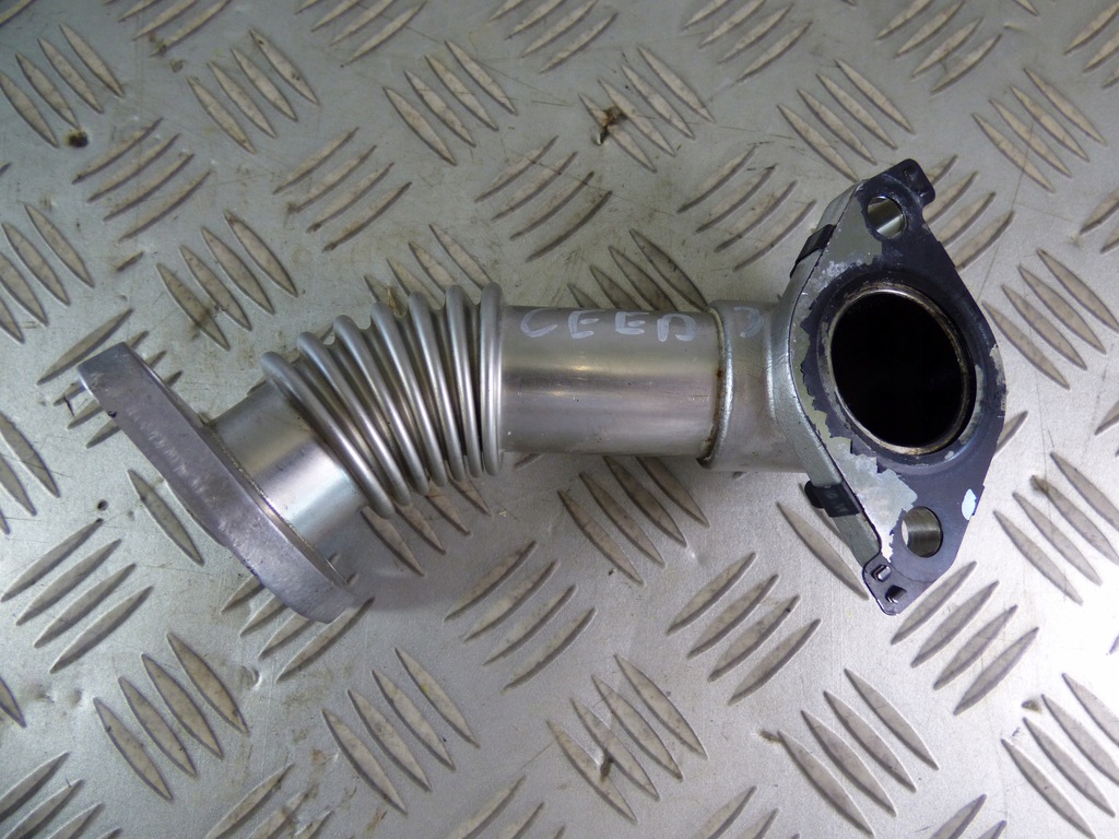 фото №5, Трубка колено egr выхлопных газов kia ceed iii 1.6 crdi