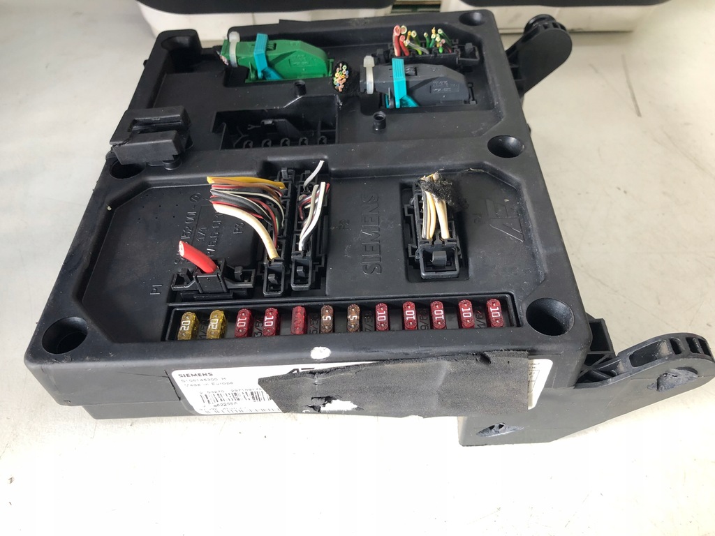 фото №4, Блок управления набор стартовый ford galaxy 2.8 vr6 0261204889