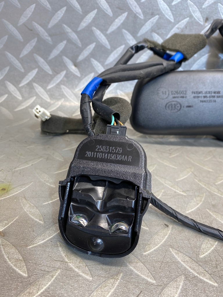 фото №5, Дзеркало заднього виду середній датчик дощу captiva