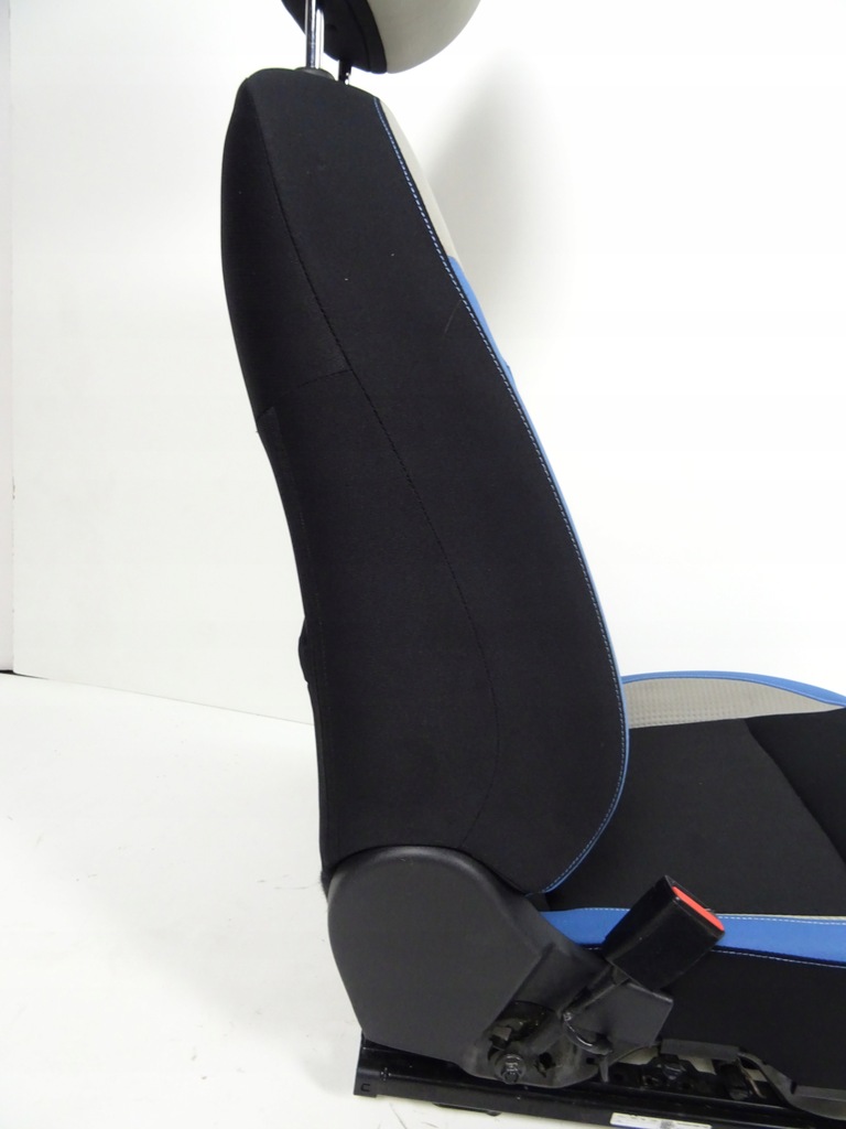 фото №15, Nissan micra k14 сидіння лівий перед пошкоджений