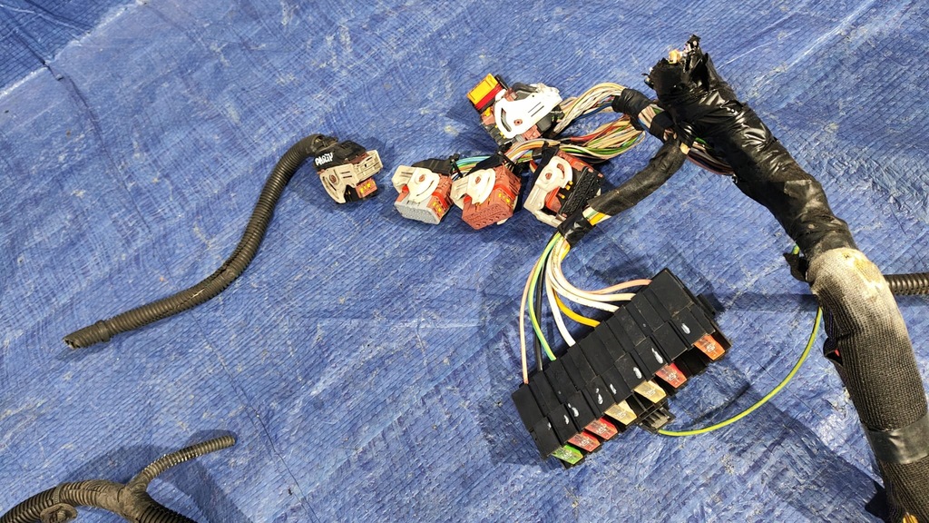 фото №7, Жгут отсек двигателя peugeot partner ii citroen berlingo iii lift 12-15r