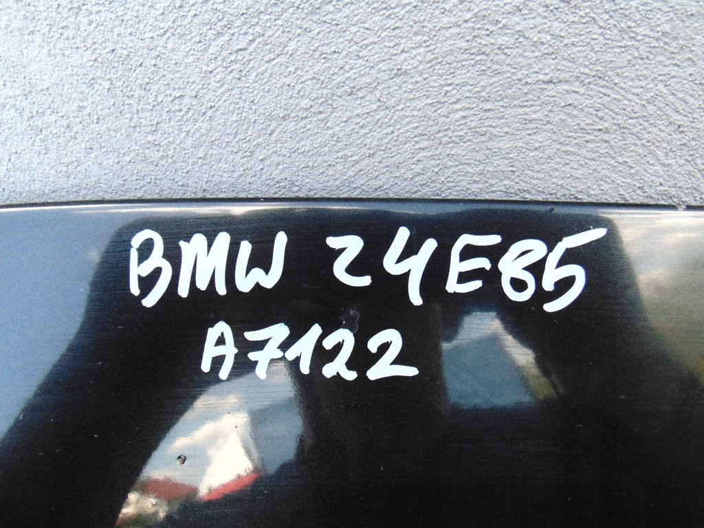 фото №9, Капот крышка двигателя bmw z4 e85 цвет 475