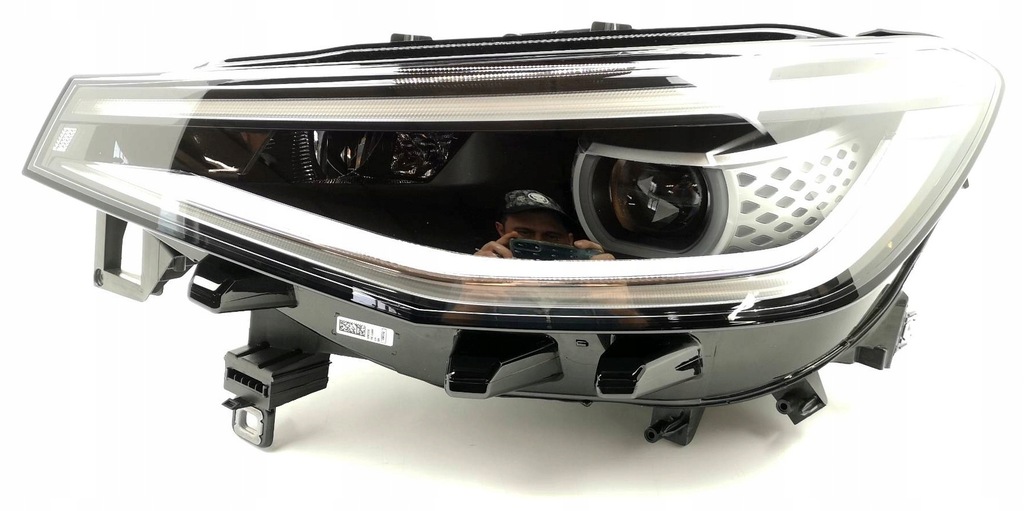 фото №1, Nowa org лампа ліва передня full led matrix vw id.4 id.5 11c941035f