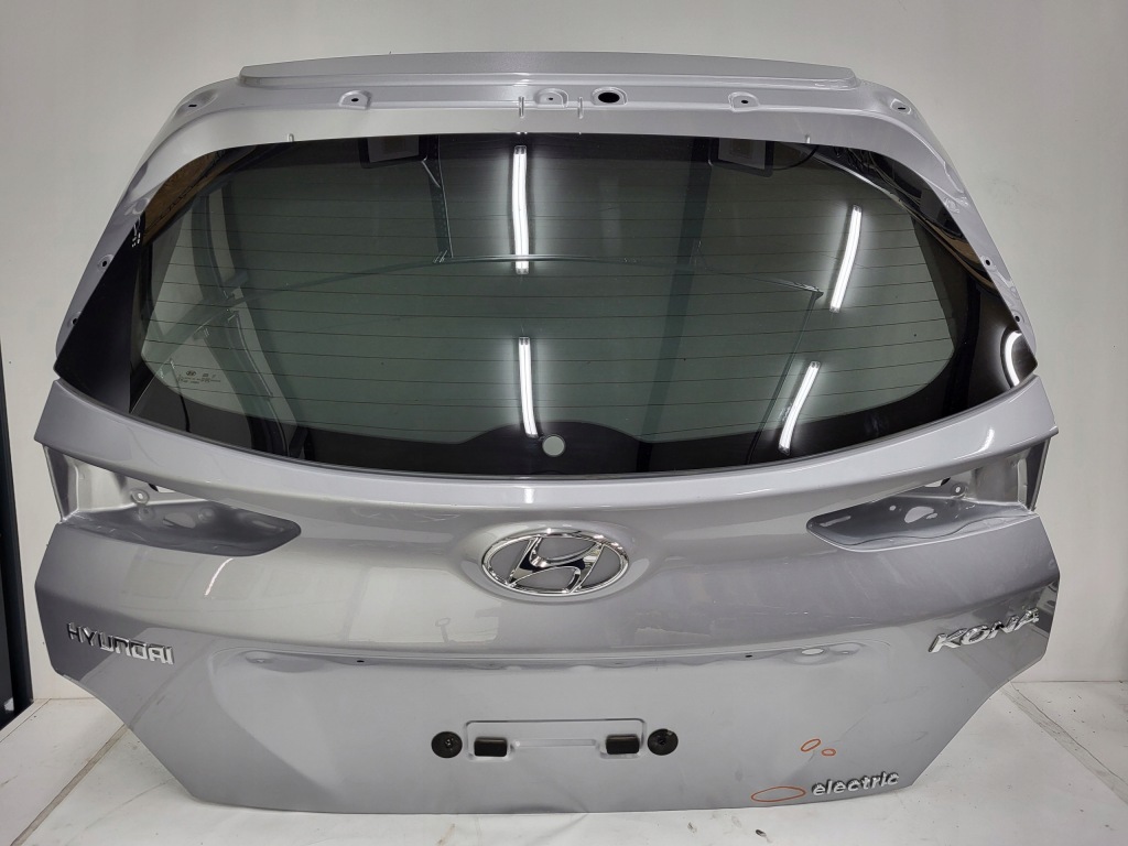 фото №1, Крышка багажника багажника hyundai kona electric