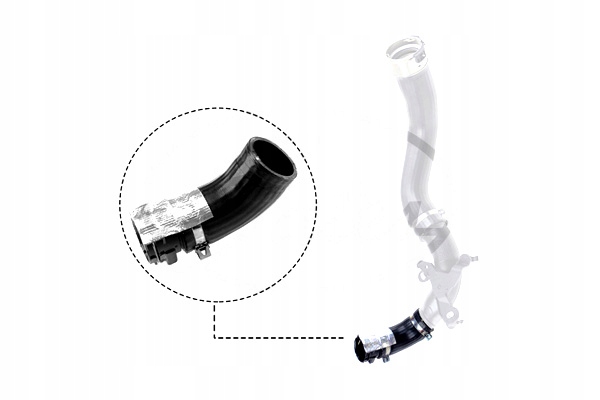 фото №1, Шланг радиатора dacia logan ii logan mcv ii sandero ii renault