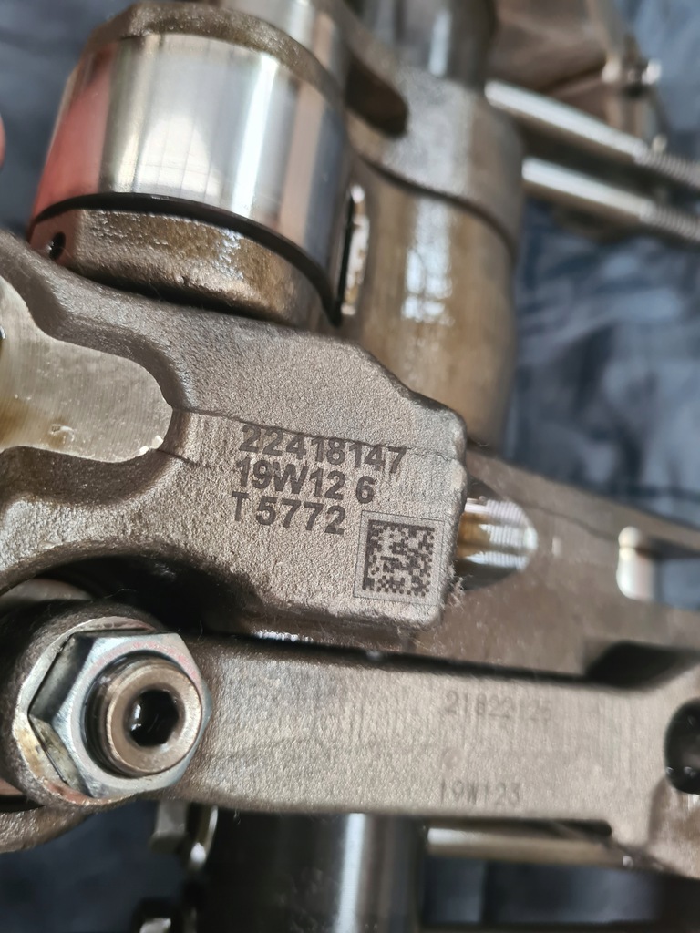 фото №7, Клавиатура клапанная volvo fh 4 fm 4 renault gama t dti 13 common rail