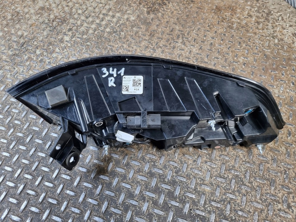 фото №9, 2023 jeep grand cherokee wl лампа задня 68421132ad