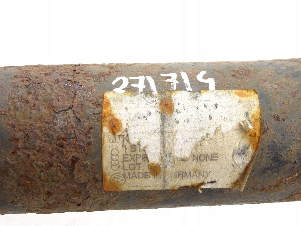 фото №7, Wał привідний skoda yeti 5l 2.0 tdi cfj kxy механічна коробка передач 1k0521101h