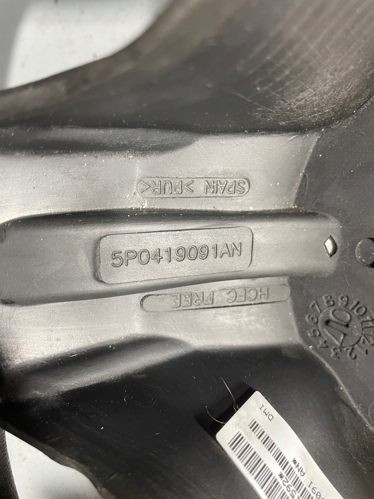 фото №7, Seat altea xl воздуховод 5p0419091an europa