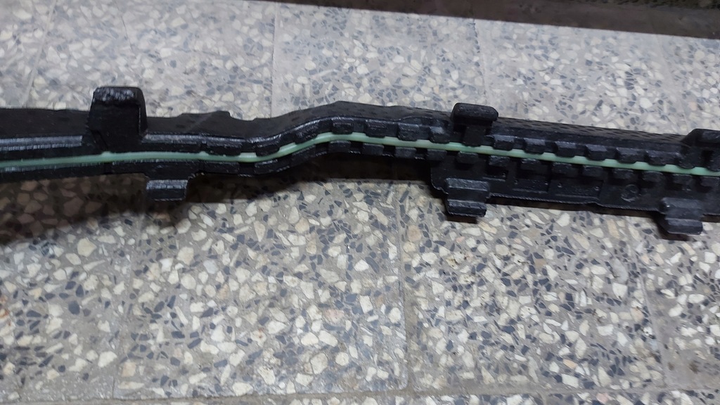 фото №13, Абсорбер пінополістирол бампера перед передній bmw x3 g01 x4 g02