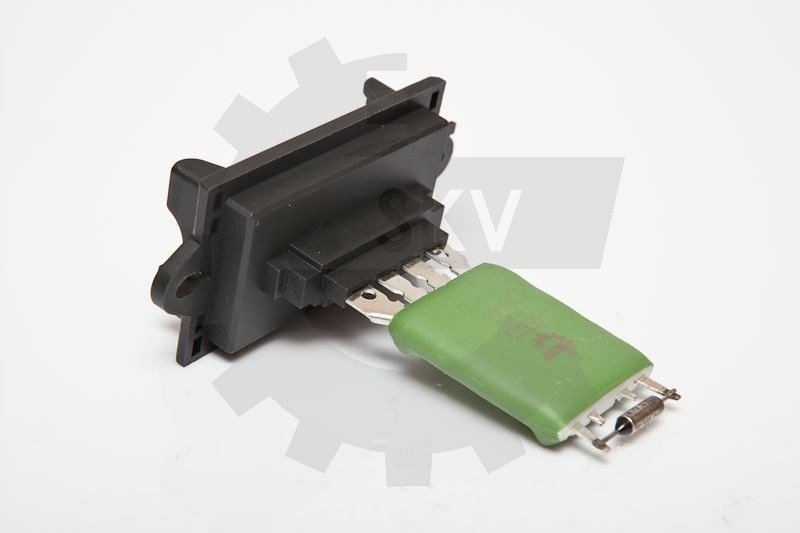 фото №13, Резистор вентилятор citroen c2 c3 peugeot 6441q8