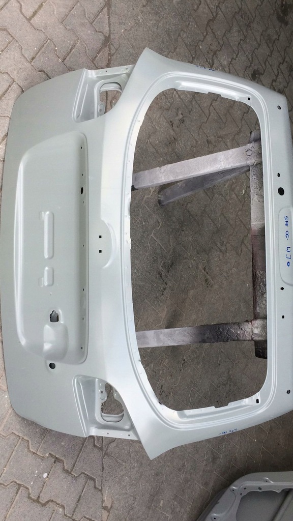 фото №1, Hyundai santa fe 2006- крышка багажника задняя задняя