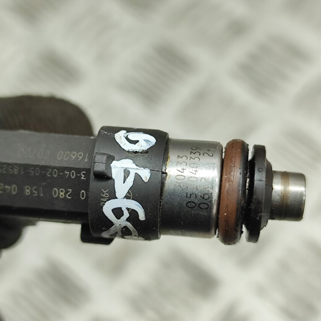 фото №7, Nissan murano z51 2007 форсунка пального