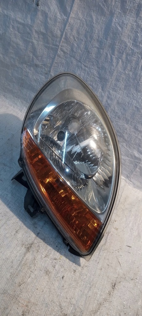 фото №1, Renault kangoo i i lift лампа права перед