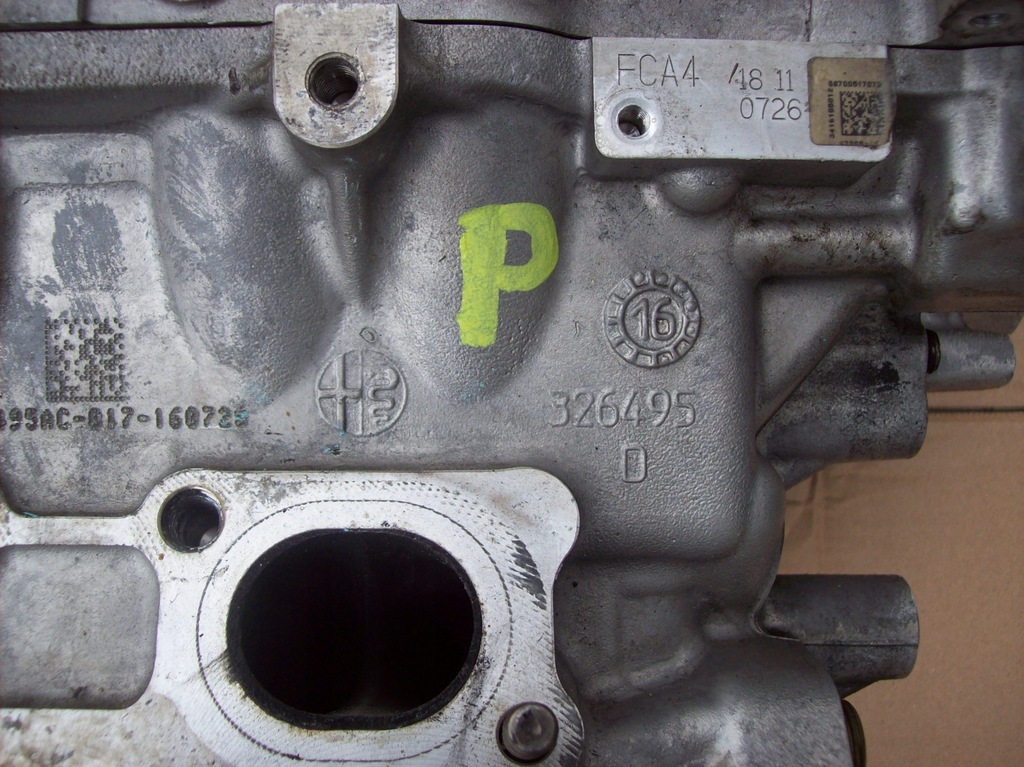 фото №9, Alfa romeo giulia quadrifoglio 2.9 головка 326495