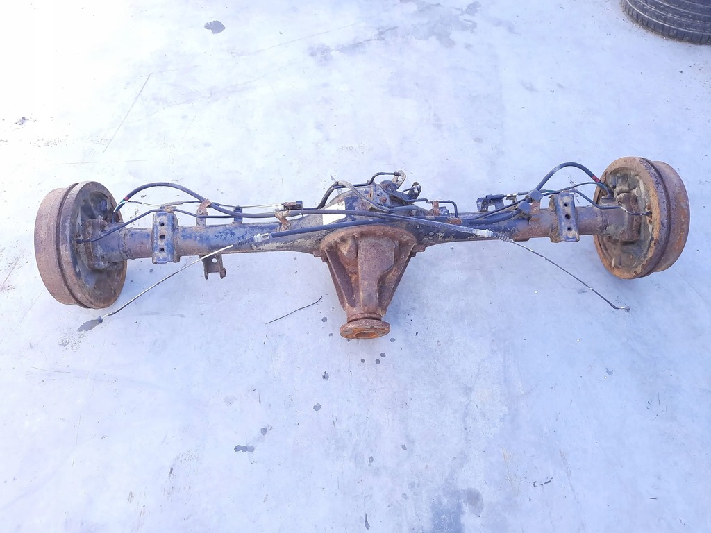 фото №1, Ford ranger iii lift мост задняя ab39 4001 azg 3.73