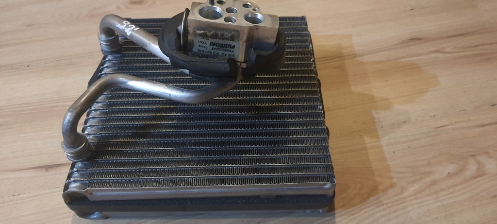 фото №10, Обігрівач радіатор кондиціонера audi vw skoda seat