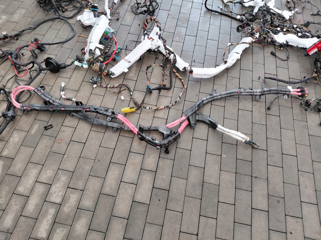 Bmw g06 f96 lci головна джгут + аудіо номерного знака приладова harman комплект  5a07179 в Україні