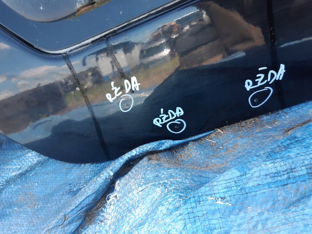 фото №7, Крышка багажника багажника lrc697 land rover discovery iii