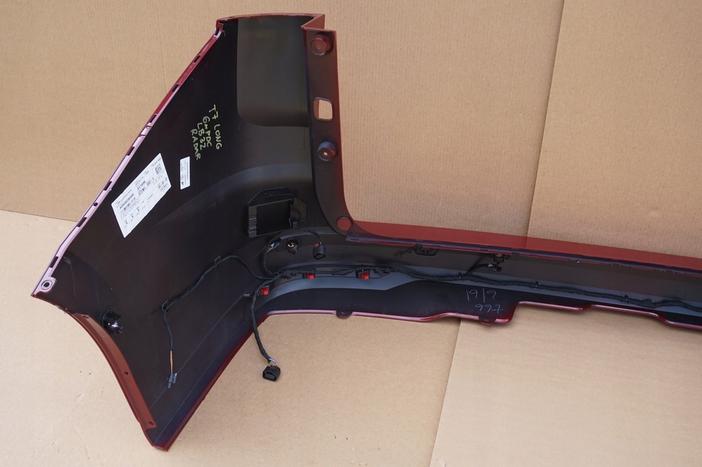 фото №10, Новий org бампер задній 6xpdc радар vw t7 multivan 7t0 lb3z 7t0807421l