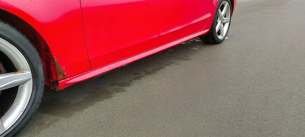 фото №1, Молдинг поріг na поріг ліва audi a4 b8 s-line lz3m