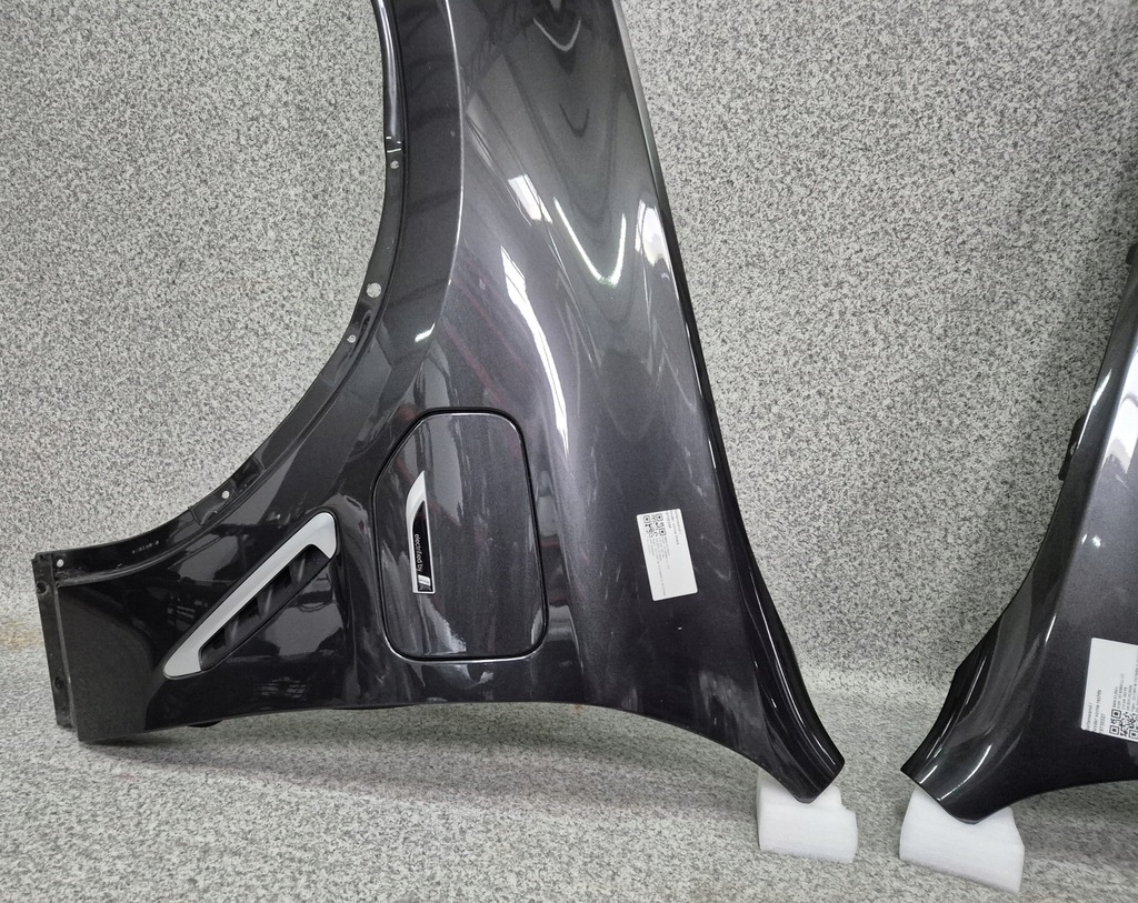 фото №11, Капот крила лівий правий перед передній колір a90 bmw x3 g01 x4 g02 демонтаж