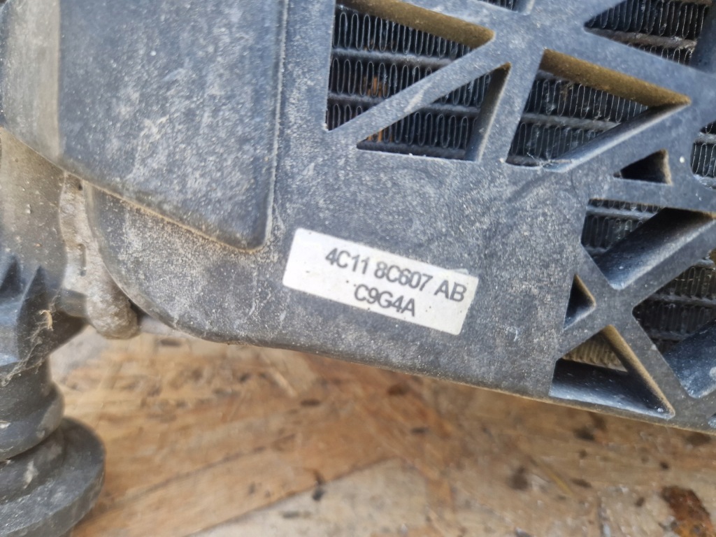 фото №10, Радіатор wody вентилятор ford transit mk6