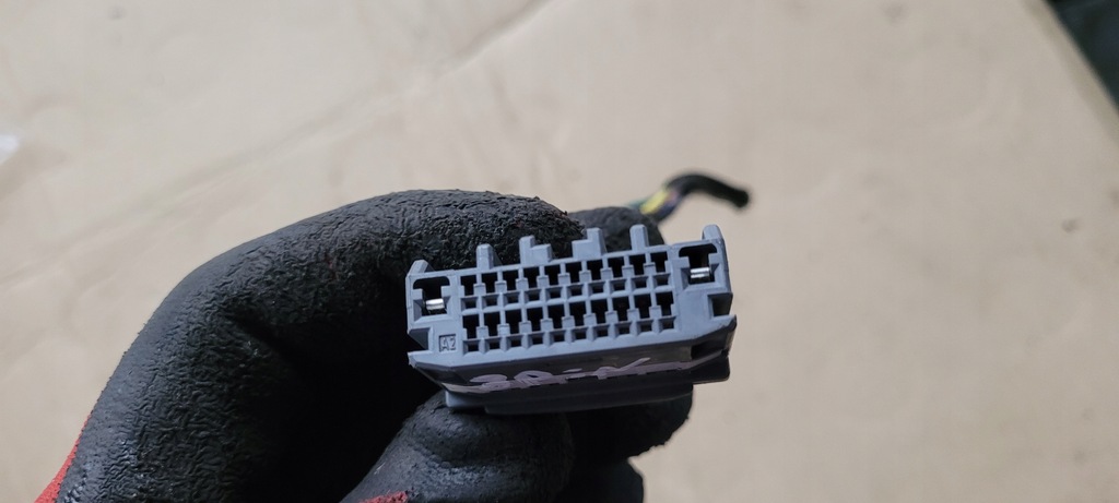 фото №5, Jeep wrangler jk штекер колодка 8pin 8 pin з'єднувач dodge