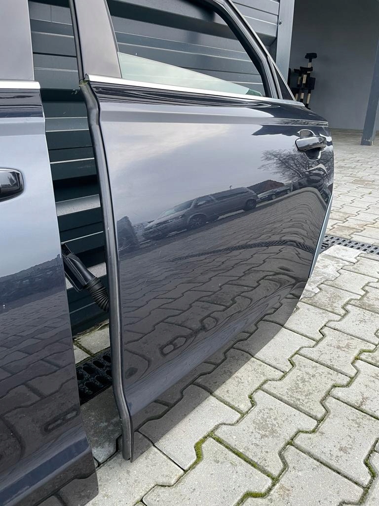 фото №11, Дверь левый перед задняя audi a6 c7 allroad цвет lx5r