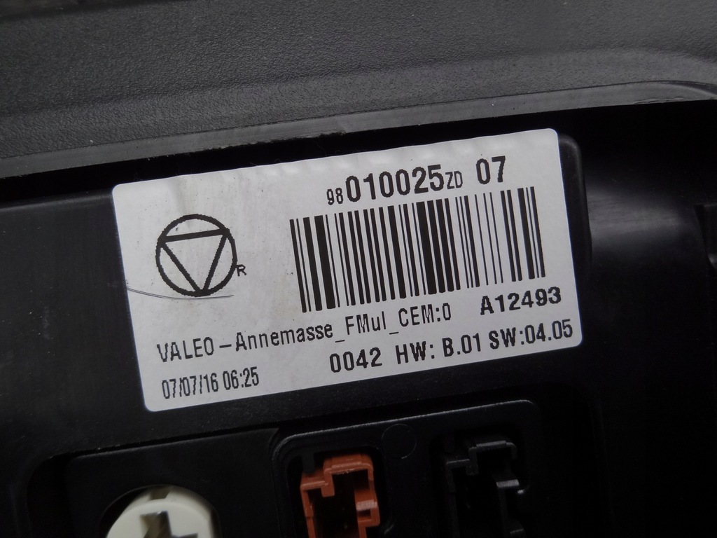 фото №7, Citroen c4 cactus 2016 радио навигация 98010025zd