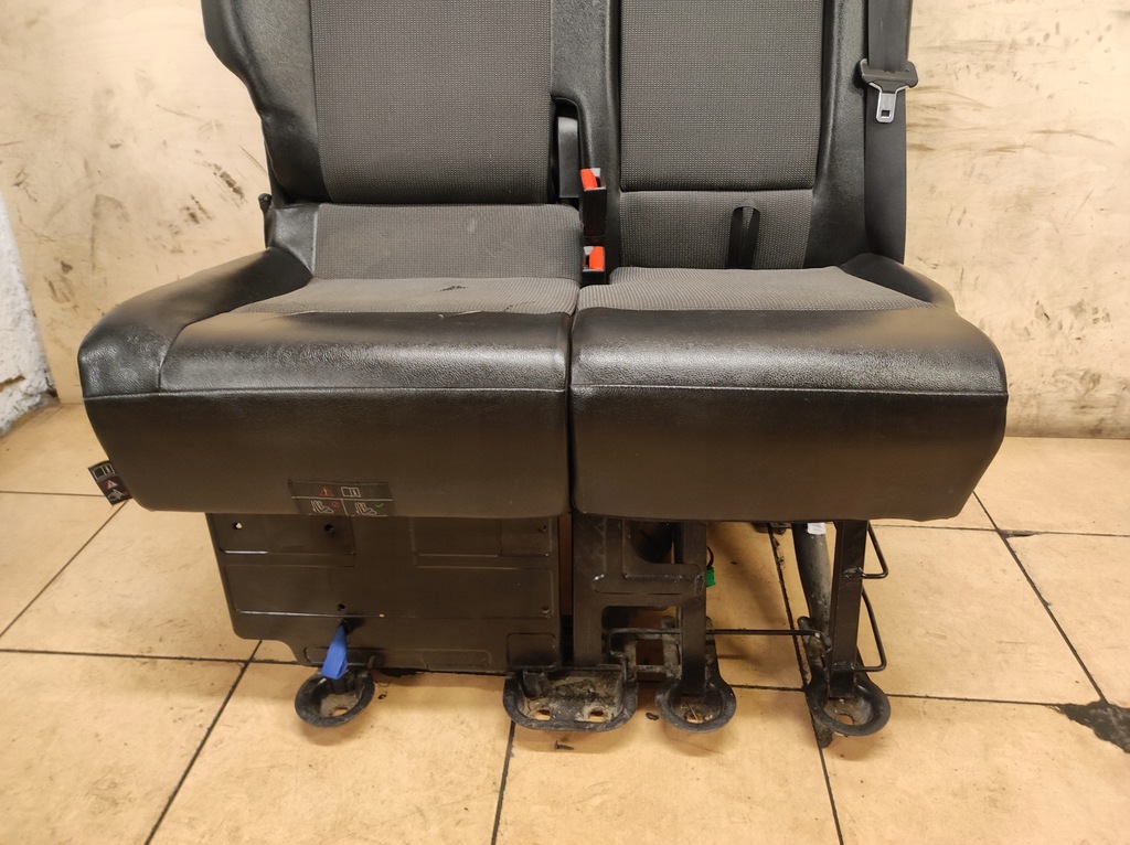 фото №8, Сиденье заднее сиденье сиденья пассажира правый jumpy expert iii 3