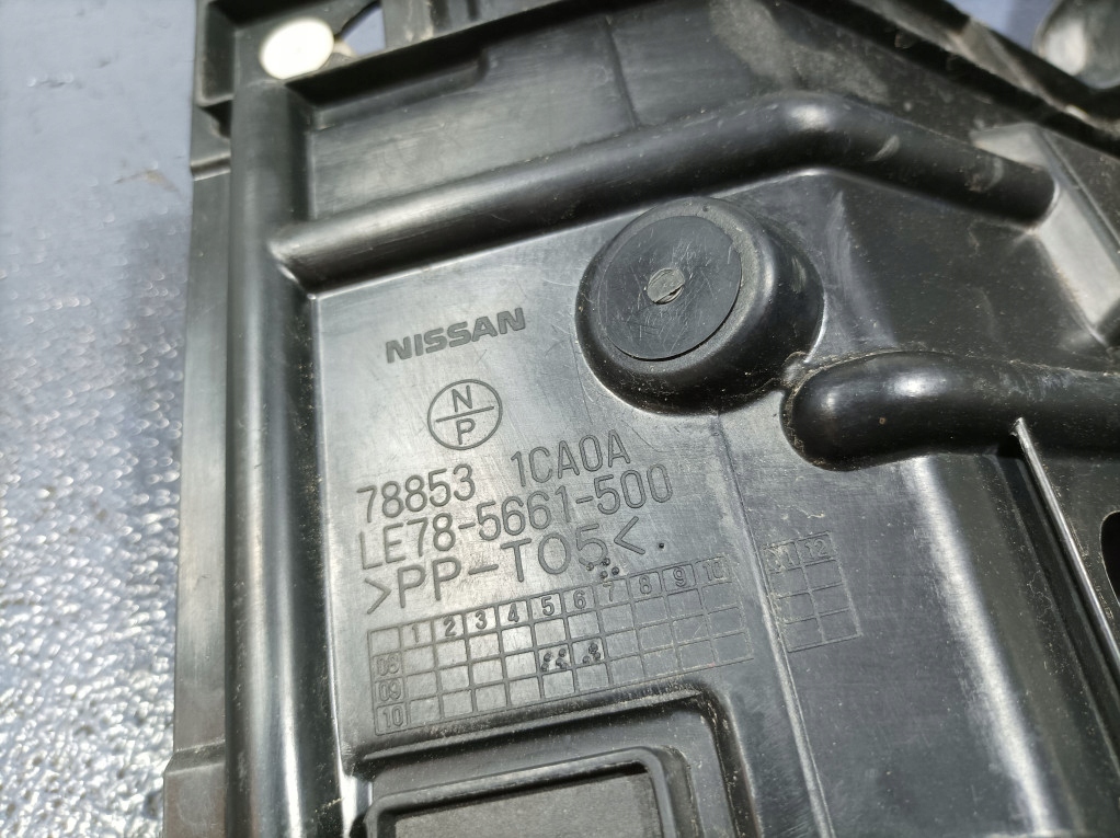 фото №9, Infiniti fx ii lift qx70 молдинг накладка крила задня ліва 788611cb0a