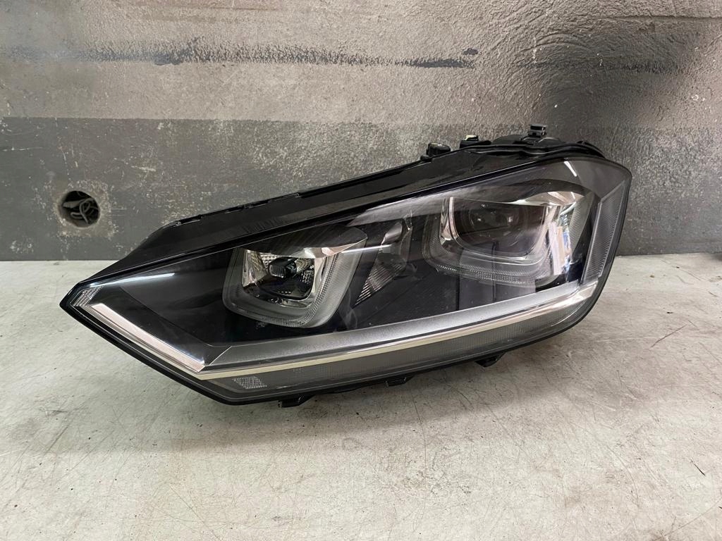 фото №1, Vw golf 517 sportsvan ксенон led левая eu