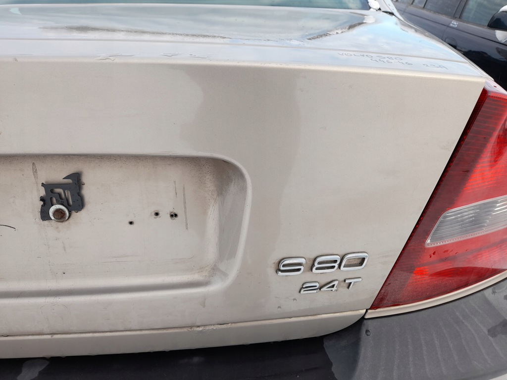 фото №8, Volvo s80 i крышка багажника багажника задняя задняя 446-46